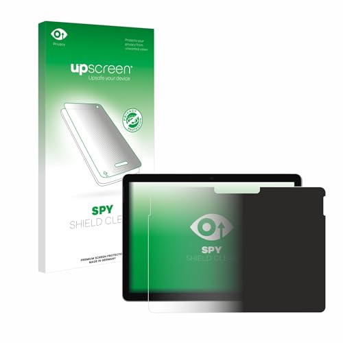 upscreen Anti-Spy Blickschutzfolie kompatibel mit Microsoft Surface Go 3 Privacy Screen Sichtschutz Displayschutz-Folie