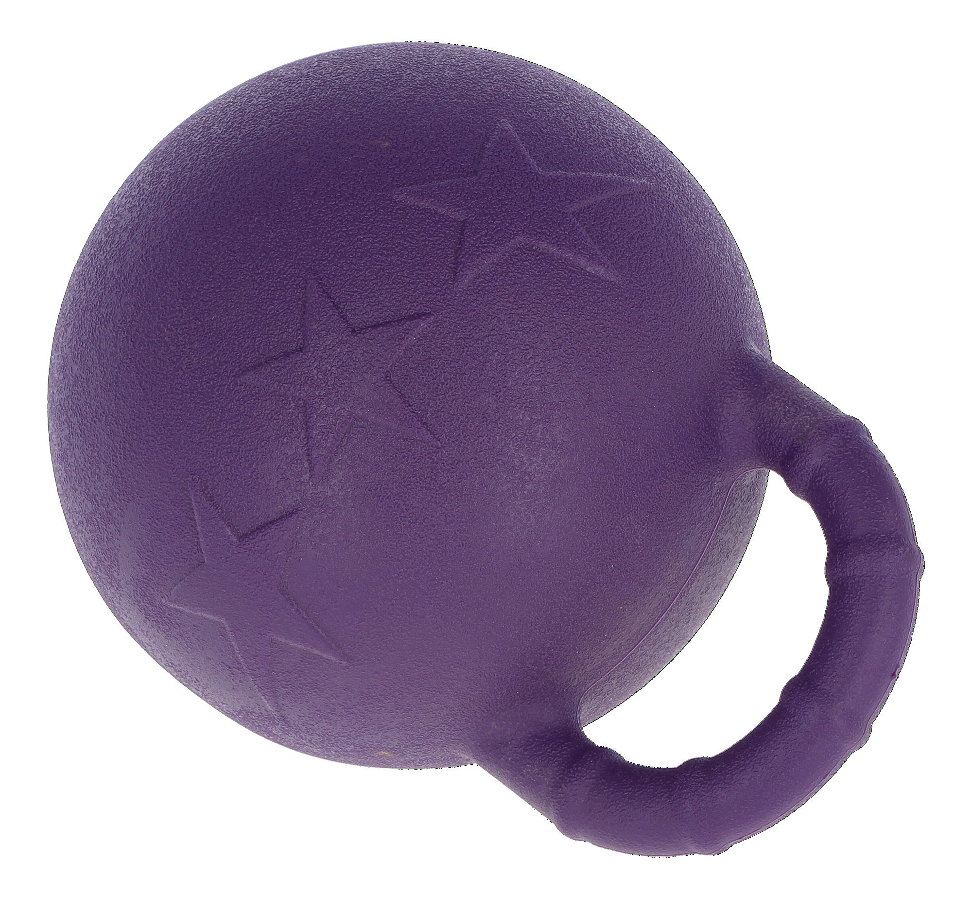 Kerbl 32389 Pferdespielball, lila mit Minzaroma