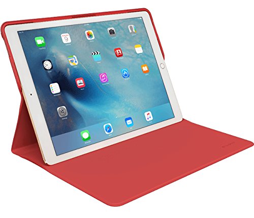 Logitech Create Schutzcover Für iPad Pro 12.9 Zoll Schutzcase Mit Frei Verstellbarer Halterung Rot