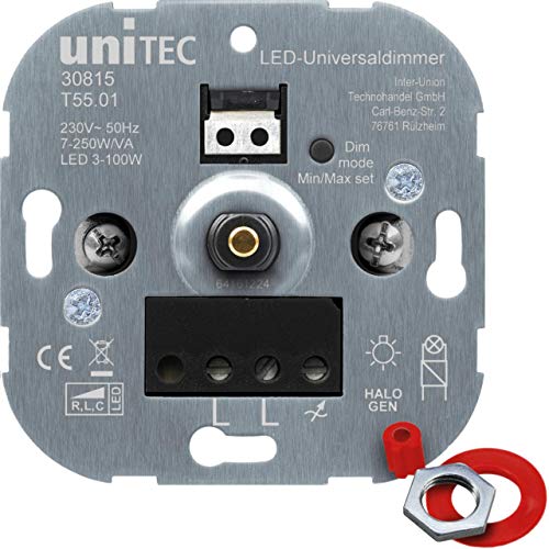 Unitec 30815 Dimmer Universal LED