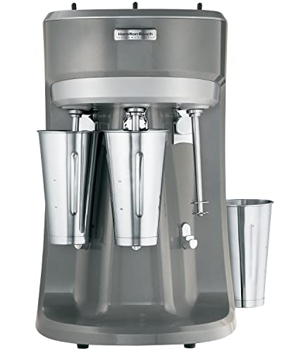 Hamilton Beach Commercial® Triple-Spindle Drink Mixer, HMD400P-CE, 220-240V, 900 Watts, Grey
