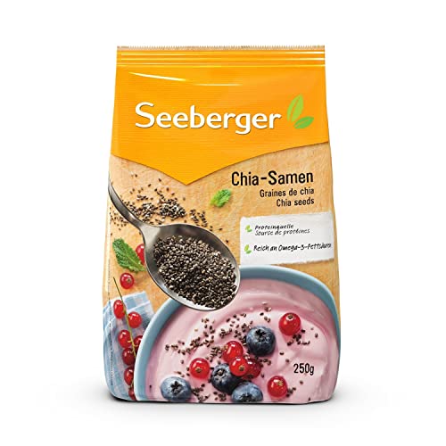 Seeberger Chia-Samen, 9er Pack (9 x 250 g)