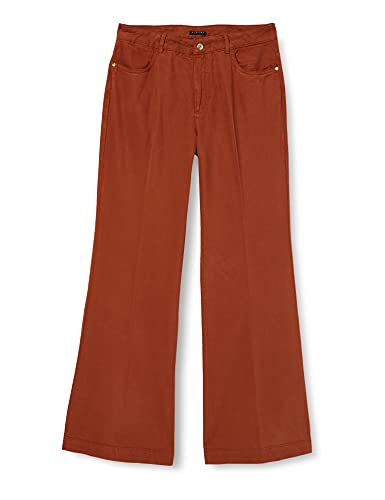 Sisley Womens Trousers 4AUA576W6 Pants, 09K, 28