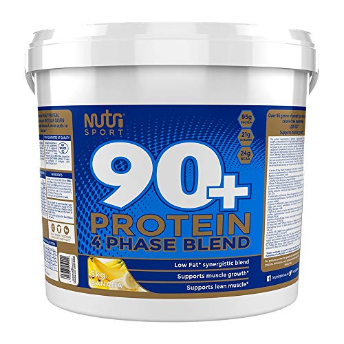 90+ Protein 5kg Banana