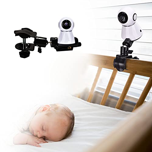 Eurobuy Baby Kamera Halterung, Universal Baby Monitor Halter, 360 Grad drehbarer verstellbarer Halter, hält Ihr Baby im Blickfeld, passend für die meisten Babyphone-Geräte