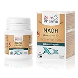 ZeinPharma Coenzym Stabilisiertes & patentiertes NADH von PANMOL1 NADH- 15 mg, 40 Kapseln