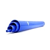 NovaNox® Silikonschlauch ID 6-102mm Ladeluft-Schlauch Kühlerschlauch 1M, Innendurchmesser:Ø 63 mm, Farbe:Blau