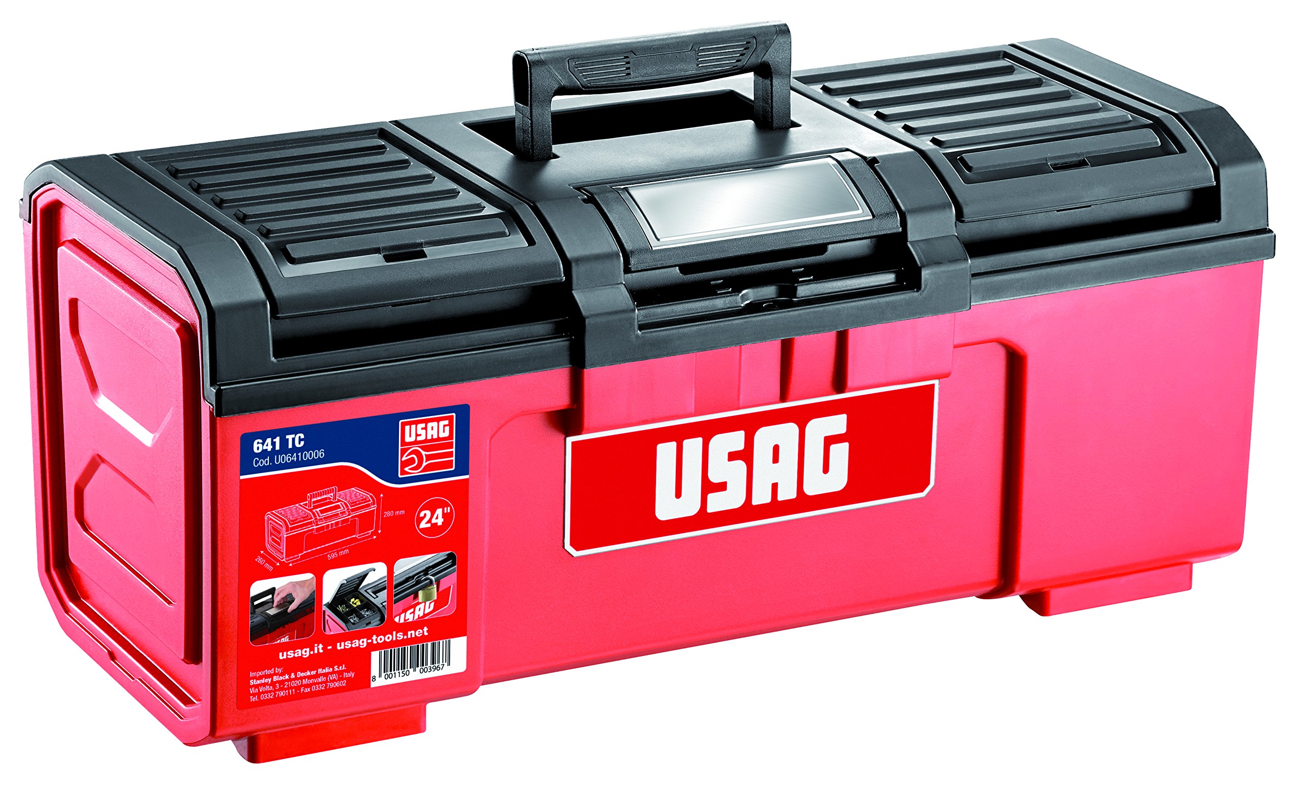 USAG U06410006 - 641 TC - Werkzeugbox 24" (leer)