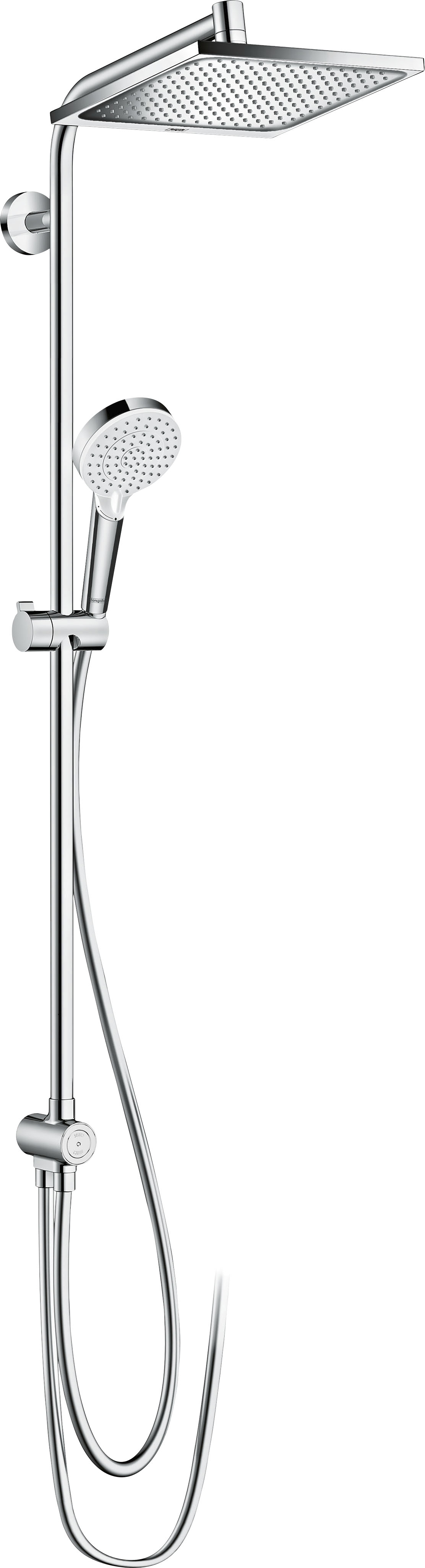 hansgrohe Duschsystem "Crometta E", (Komplett-Set)