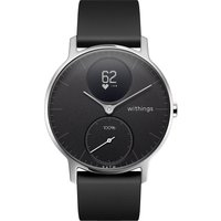 Withings steel hr rosegold white grey silicone 36mm