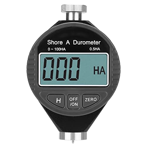 Digital 100HD A Durometer Shore Gummi Härteprüfer LCD Display Messgerät für Hartgummi