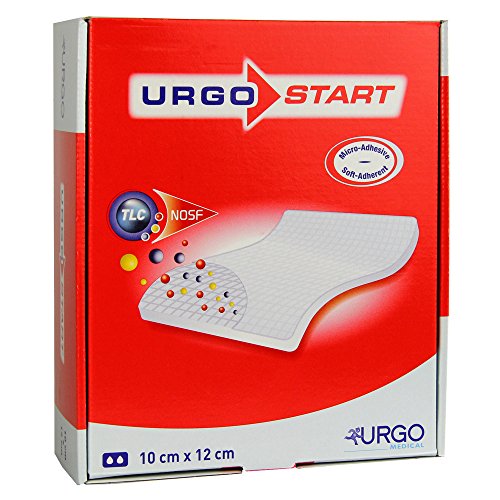 URGOSTART 10x12 cm Schaumstoffwundverband 10 Stück