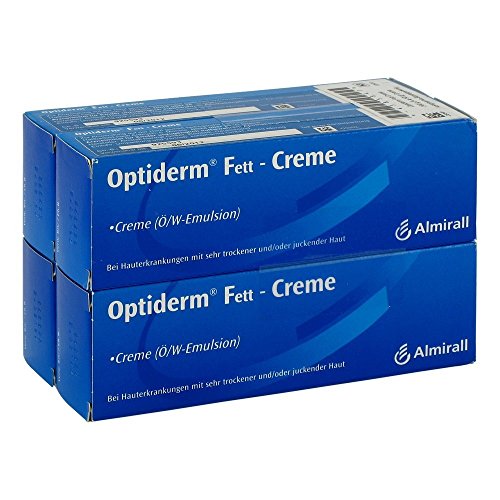 OPTIDERM Fettcreme 200 g Creme