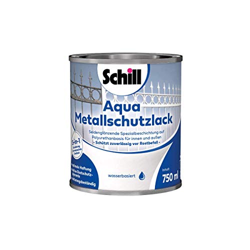 Schill Aqua Metallschutz 3 in 1 (0,75l RAL 7035 Lichtgrau)