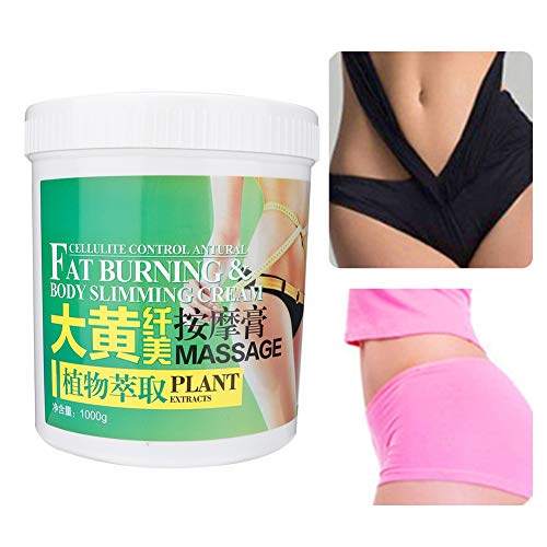 Fatburner-Schlankheitscreme-Massage Anti-Cellulite-Schlankheitscreme für den Ganzkörper-Gewichtsverlust Slim Extreme Firming Abdomen 1000g