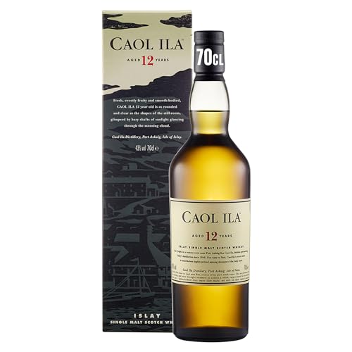 Caol Ila 12 Jahre Islay Single Malt Whisky 12 Jahre (1 x 0.7 l)