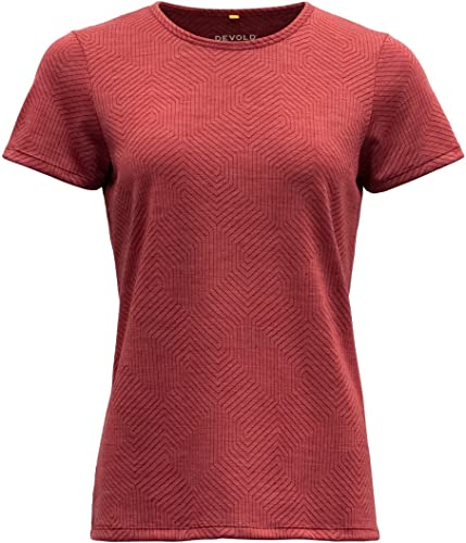 Devold Damen Nipa T-Shirt (Größe M, gruen)