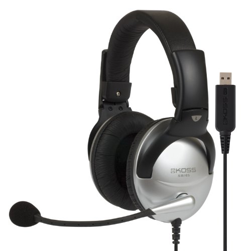 Koss SB45-USB Casque Multimedia Stereo Headphone