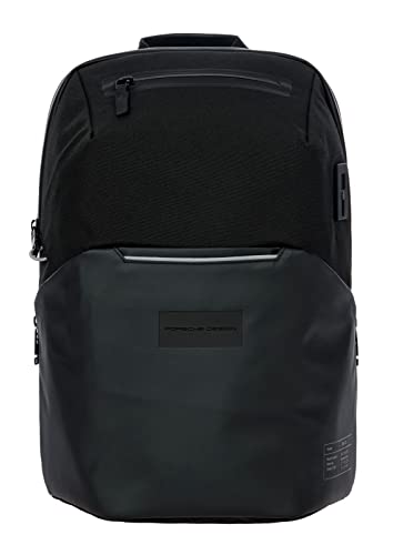 Porsche Design, Rucksack / Daypack Urban Eco Backpack Xs in schwarz, Rucksäcke für Herren