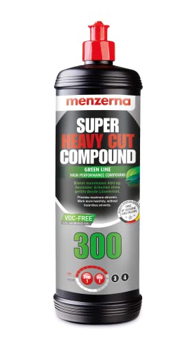 Menzerna Super Heavy Cut Compound 300 Green Line VOC-Free 1,0 kg