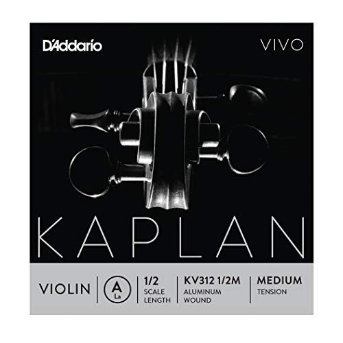 D'Addario Violin Strings (KV312 1/2M)
