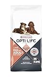 VERSELE-LAGA - Opti Life Adult Skin Care Medium & Maxi - Trockenfutter für große und mittelgroße Hunde - 12,5kg