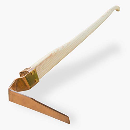 Jo 30 OJ Gartenhacke Lada ❀ Gartenwerkzeug aus Kupfer ❀ mit langem Stiel