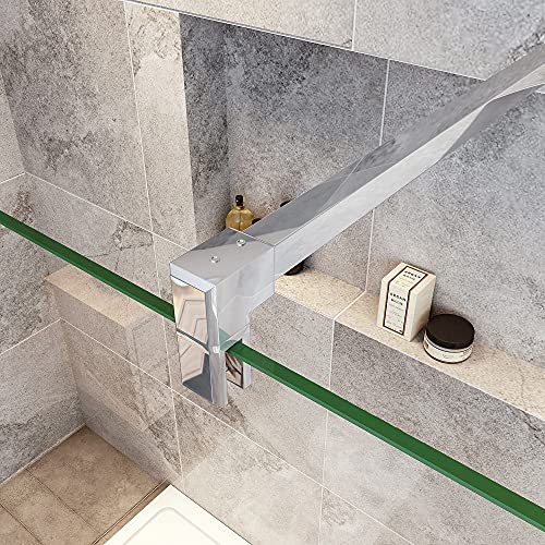 Acezanble Stabilisierungsstange 90cm Stabilisator für Walk in Dusche Duschwand Duschabtrennung