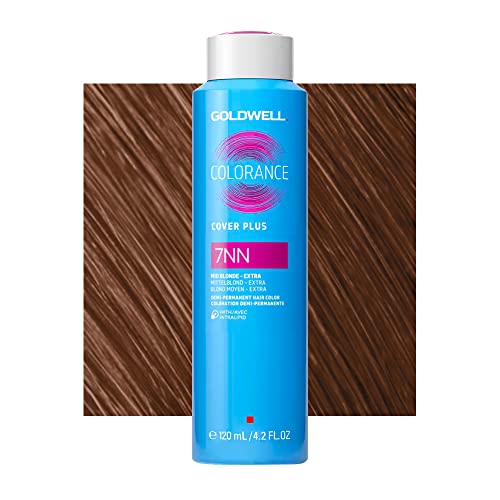 7NN Mittelblond extra Goldwell Colorance Cover plus Naturals can 120ml