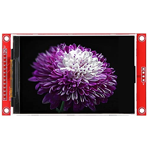 LCD-Bildschirmmodul, LCD-Bildschirmanzeige, LCD-Bildschirmmodul TFT 3,5 Zoll SPI Serial 480 x 320 ILI9488 HD Elektronisches Zubehör