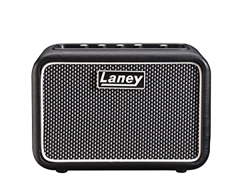 Laney MINI-ST - Battery Powered Stereo Guitar Amp with Smartphone Interface - 6W - Supergroup Edition