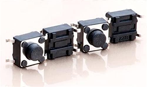 elektronischer Schalter 6X6X5mm-13mm 4,3 MM SMD Tactile Tact Mini Druckschalter Mikroschalter Momentary SMD-4 20 Teile/los 6X6X5/6/7/8/9/10/11/12/13mm