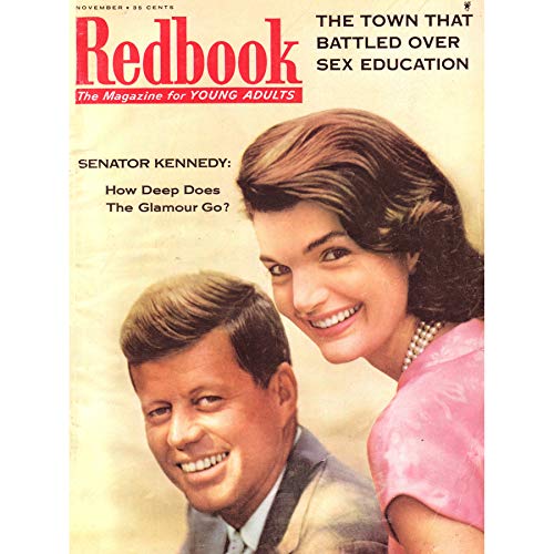 Wee Blue Coo Leinwanddruck Redbook November 1957 Junge Erwachsene Kennedy Glamour