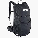 Evoc stage 12l - kleiner sportrucksack - black