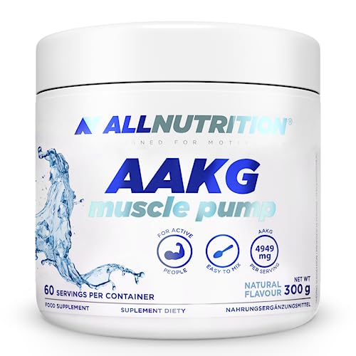 Allnutrition AAKGMusclePump,Natural-300 g