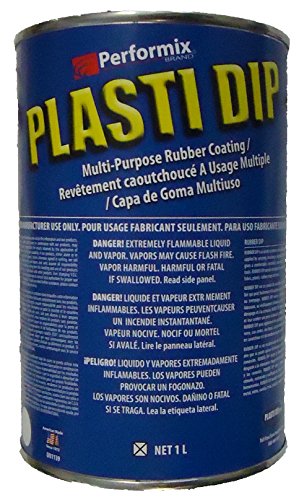 Plasti Dip Gummibeschichtung/(Flüssiggummi) Transparent Klar Clear – 1000 ml – vielfältig einsetzbar