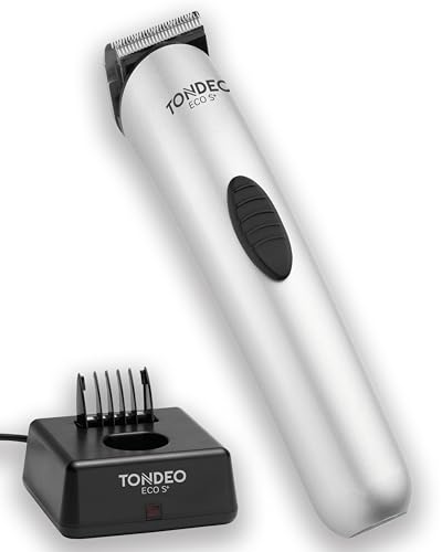 Tondeo eco s plus profi konturen-haarschneidemaschine silber