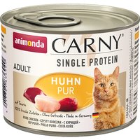 animonda Carny Adult Single Protein Huhn 200g (Menge: 6 je Bestelleinheit)