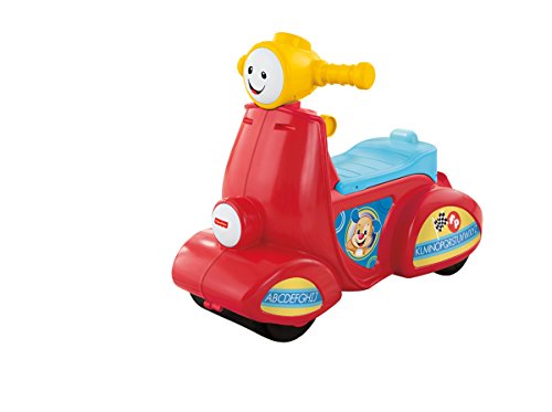 Fisher-Price - CGT06 - Éveil Éducatif - Scooter Éveil Progressif Smart Stages Scooter - French