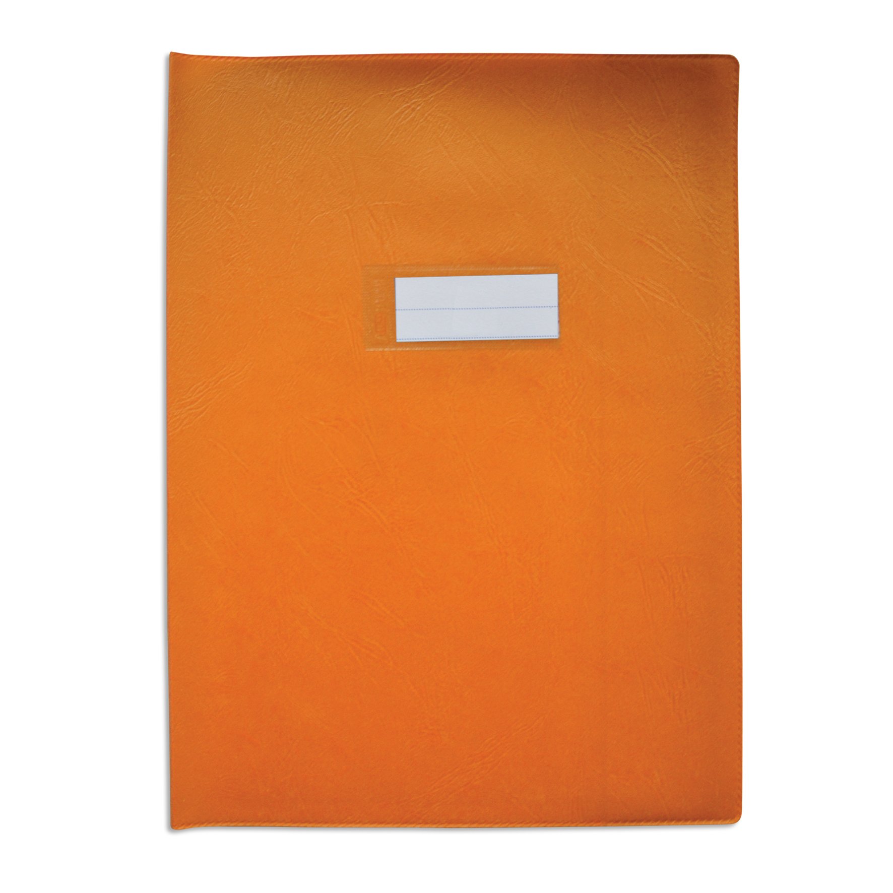 ELBA Lamm 25 Stück Buchschoner PVC blickdicht Ultra strapazierfähig 24 x 32 cm 24 x 32 cm Orange