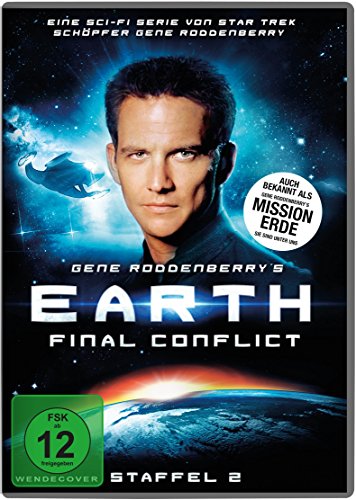 Gene Roddenberry's Earth: Final Conflict - Staffel 2 (6-DVD Softbox)