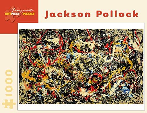 Pomegranate AA558 - Pollock: Konvergenz (sehr schwer) - Puzzle 1000 Teile