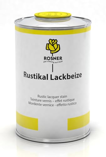 MIPA Rustikal Lackbeize 1 Liter,Holz,Rosner,Holzbeize,P44