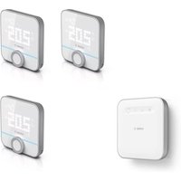 Bosch Smart Home Starter Set Smarte Fußbodenheizung 230V • 3x smartes Thermostat