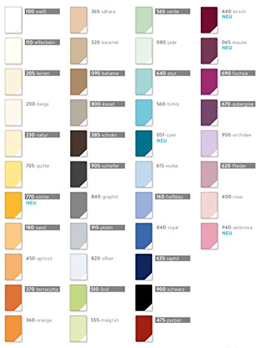 Estella Zwirn Jersey Spannbetttuch, Spannbettlaken für Boxspringbetten GRATIS ein Schal in verschiedenen Farben GRATIS (140x200 cm bis 160x220 cm, beige (200))