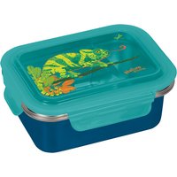 Edelstahl-Lunchbox NATURE ZOOM (18x14x8)