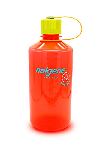 Nalgene Unisex – Erwachsene EH Sustain Trinkflasche, Pomegranate, 1 L