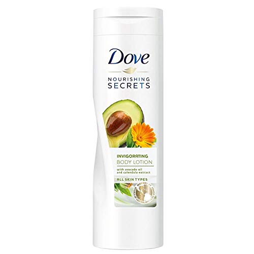 3 x Dove Body Lotion - Invigorating Ritual Avocado - für alle Hauttypen - 400ml