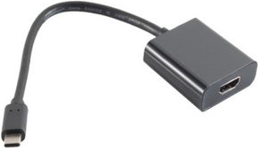 shiverpeaks BASIC-S USB 3.1 - HDMI Adapterkabel USB 3.1 C-Stecker - HDMI Kupplung, Gehäuse-Material: ABS, - 1 Stück (BS14-05005)