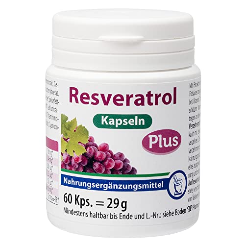 Pharma-Peter RESVERATROL PLUS Kapseln, 60 Kapseln